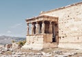 The Caryatid Columns of the Erechtheion