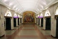 The incredible beauty of a Moscow underground station