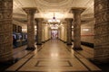 The incredible beauty of a Moscow underground station