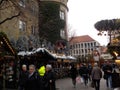 The incredible Christmas Markets of Suttrart, Germany. Royalty Free Stock Photo