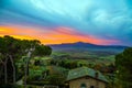 Incredible clouds at sunrise