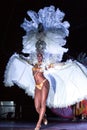 Cuban showgirl from Tropicana cabaret