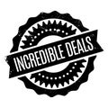 Incredible Deals rubber stamp