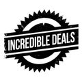 Incredible Deals rubber stamp