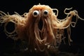 The incredible flying spaghetti monster