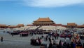 Beijing, China - November 20 2018: Forbidden City Palace