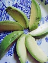 An incredible green and healthy avocado
