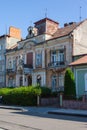 Incredible historic residential building in Drohobych. Ukraine