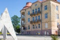 Incredible historic residential building in Drohobych. Ukraine