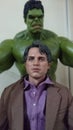 The incredible Hulk and Bruce Banner