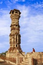 Incredible India - Chittorgarh fort. Unesco heritage site.