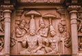 Beautiful Pallava architecture & exclusive sculptures at The Kanchipuram Kailasanathar temple, Oldest temple in Kanchipuram