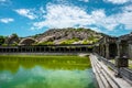 Elephant Tank at Gingee Fort or Senji Fort in Tamil Nadu, India. It lies in Villupuram District Royalty Free Stock Photo