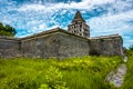 Kalyana Mahal at Gingee Fort or Senji Fort in Tamil Nadu, India. It lies in Villupuram District Royalty Free Stock Photo