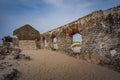 Old Roman Catholic church at Dhanushkodi south-eastern tip of Pamban Island, Tamil Nadu State, India.