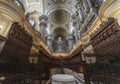 Incredible interior views of the Cathedral of Jaen of Renaissance, baroque and neoclassical style.