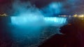 Waterfalls Landscapes Niagara Falls by Night , Toronto Royalty Free Stock Photo