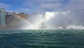 Waterfalls Rainbow Landscapes Niagara Falls , Toronto Royalty Free Stock Photo