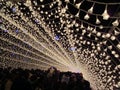 An incredible LED tunnel