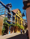 Incredible magic houses in alsace