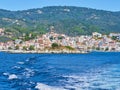 Incredible nature of Skopelos island, Sporades, Greece. Mamma Mia beach