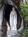 A incredible photo of Virgin Lourdes Royalty Free Stock Photo