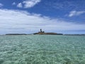 Fouquets Island Mauritius Indian Ocean Royalty Free Stock Photo