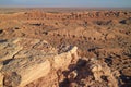 Incredible Rock Formations at Valley of the Moon or Valle de la Luna, Atacama Desert, Los Flamencos National Reserve, Chile Royalty Free Stock Photo