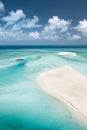 Incredible Sandbar Islands Royalty Free Stock Photo