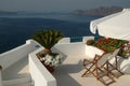 Incredible santorini greek islands Royalty Free Stock Photo