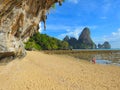 Amazing scenery on a Thai beach