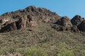 Tucson Mountain Park, Tucson, Arizona Royalty Free Stock Photo