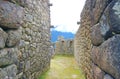 Incredible Structure Ruins Inside Machu Picchu Citadel, Sacred Valley of the Incas, Urubamba Province, Peru