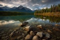 Incredible stunning scenery of Jasper National Park