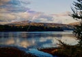 Thunderstorms in the Scottish highlands