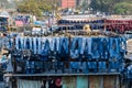 Incredible view of the Dhobi Ghat in Mumbai