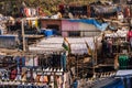 Incredible view of the Dhobi Ghat in Mumbai