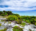 Incredible view of nature and sea