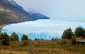 Incredible View of Perito Moreno Glacier in the Los Glaciares National Park, El Calafate, Patagonia,