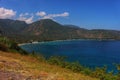 Incredible views of the beach of Gili Air Lombok Indonesia used for tourism promotion and design