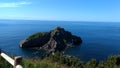 Gaztelugatxe hermitage Royalty Free Stock Photo