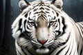 Incredibly beautiful Bengal White Tiger. Royalty Free Stock Photo