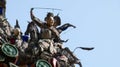 Taiwan Longshan Temple Ancient Figures