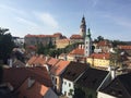 Landscapes, sights, Czech Krumlov, Czech Republic