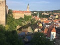 Landscapes, sights, Czech Krumlov, Czech Republic