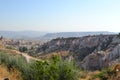 Incredibly landscape in middle Turkey