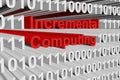 Incremental computing Royalty Free Stock Photo