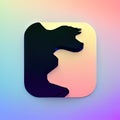 Incremental Software App Icon. Generative AI.