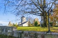 Incridible Martvili monastery in autumn