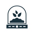 Incubation icon. Simple creative element. Filled monochrome Incubation icon for templates, infographics and banners